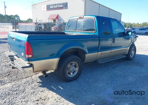 2001 Ford F-250 Lariat/Xl/Xlt z USA, uszkodzony, nr VIN 1FTNX20F11EC42477